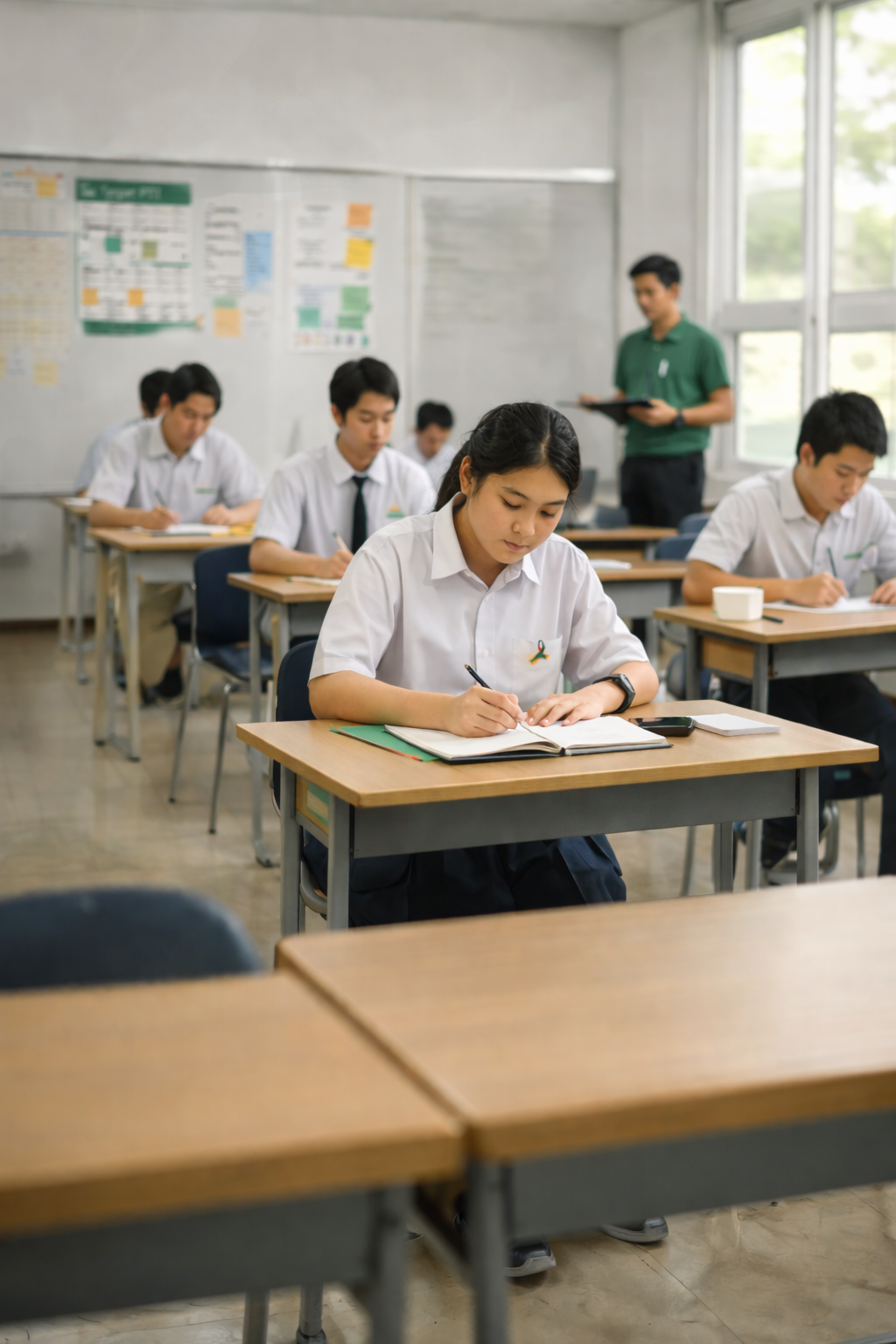 Karantina 30 Hari Penuh