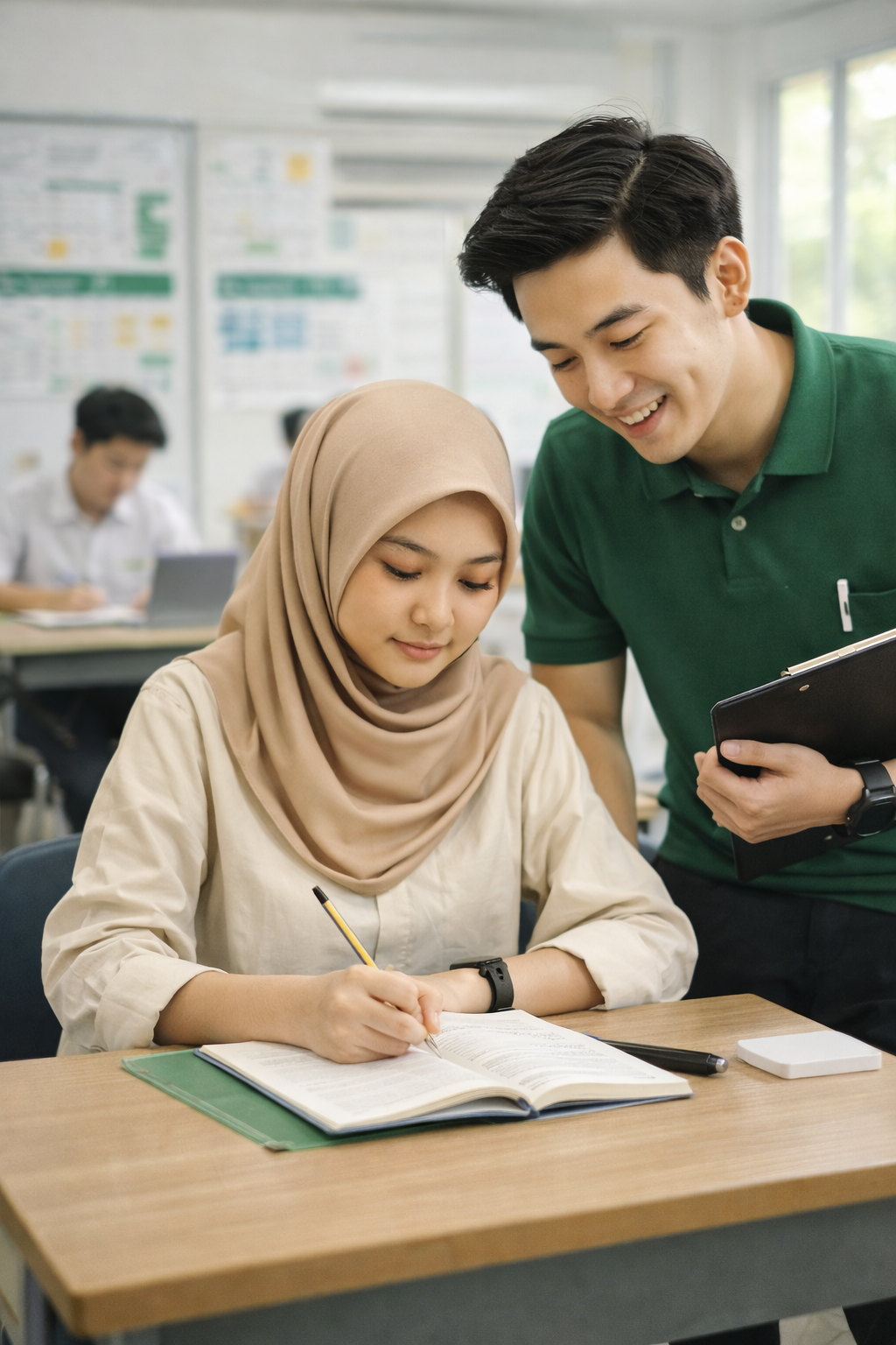 1 Siswa 1 Pendamping